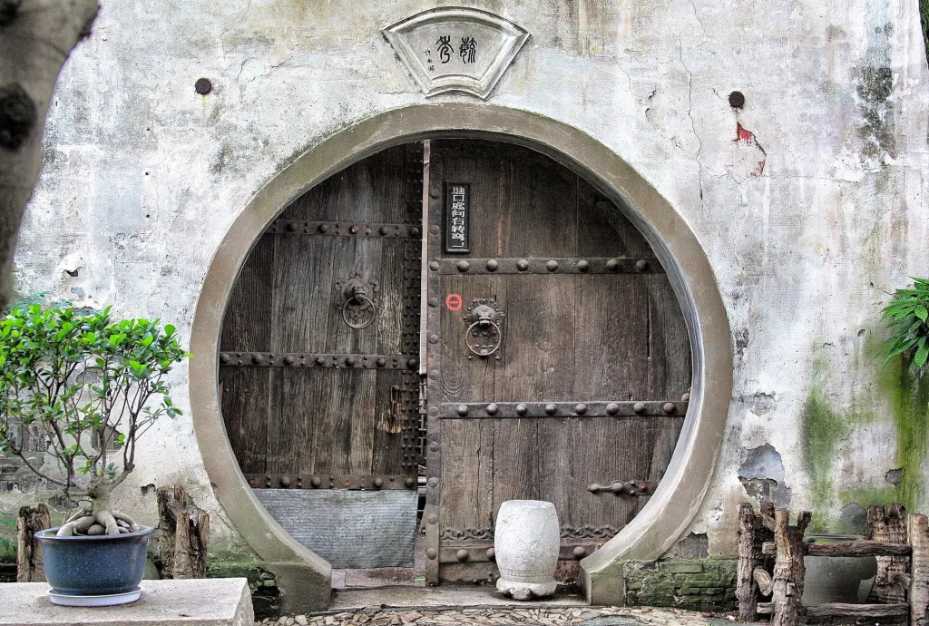 ancient chinese facade